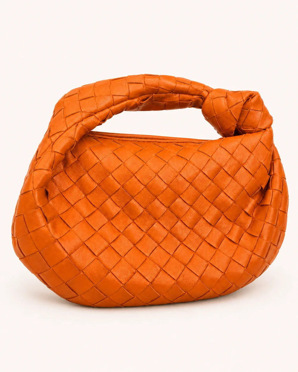 Momount Damska pleciona torebka hobo