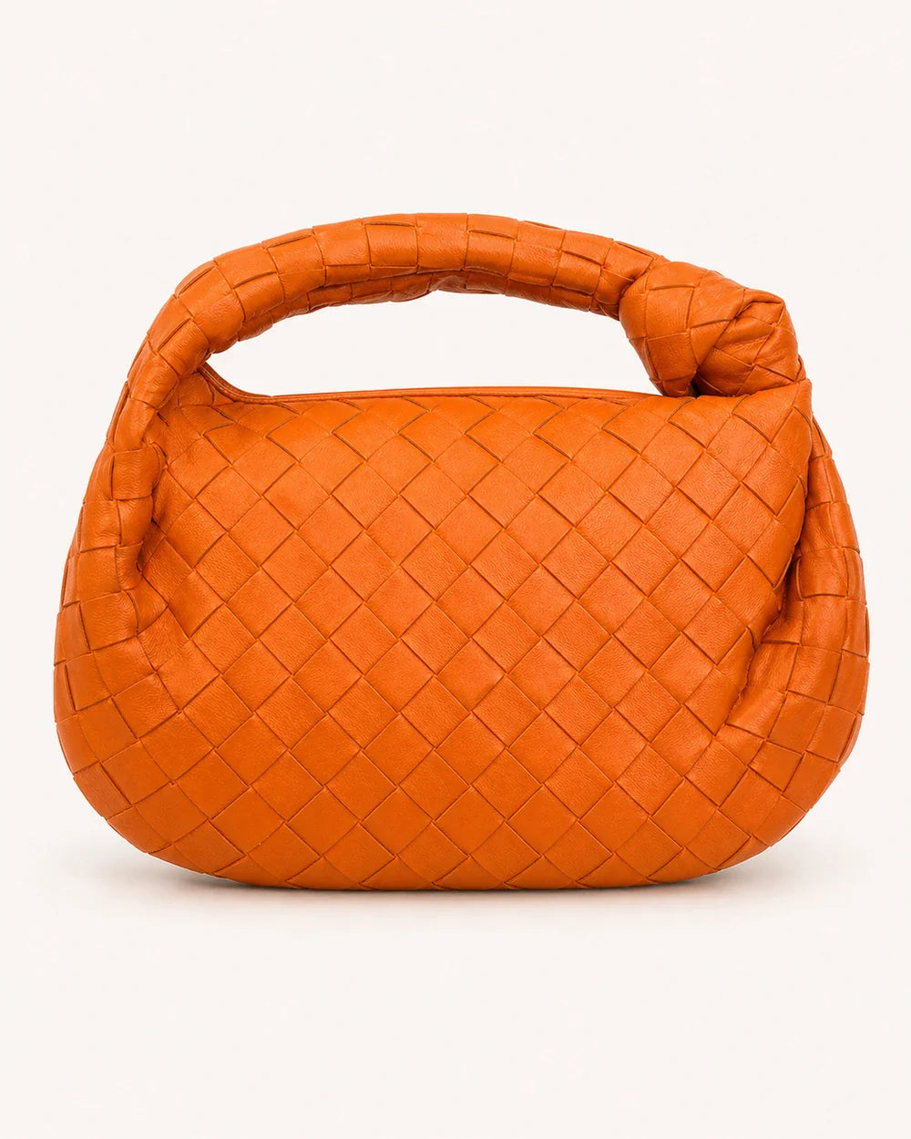 Momount Damska pleciona torebka hobo