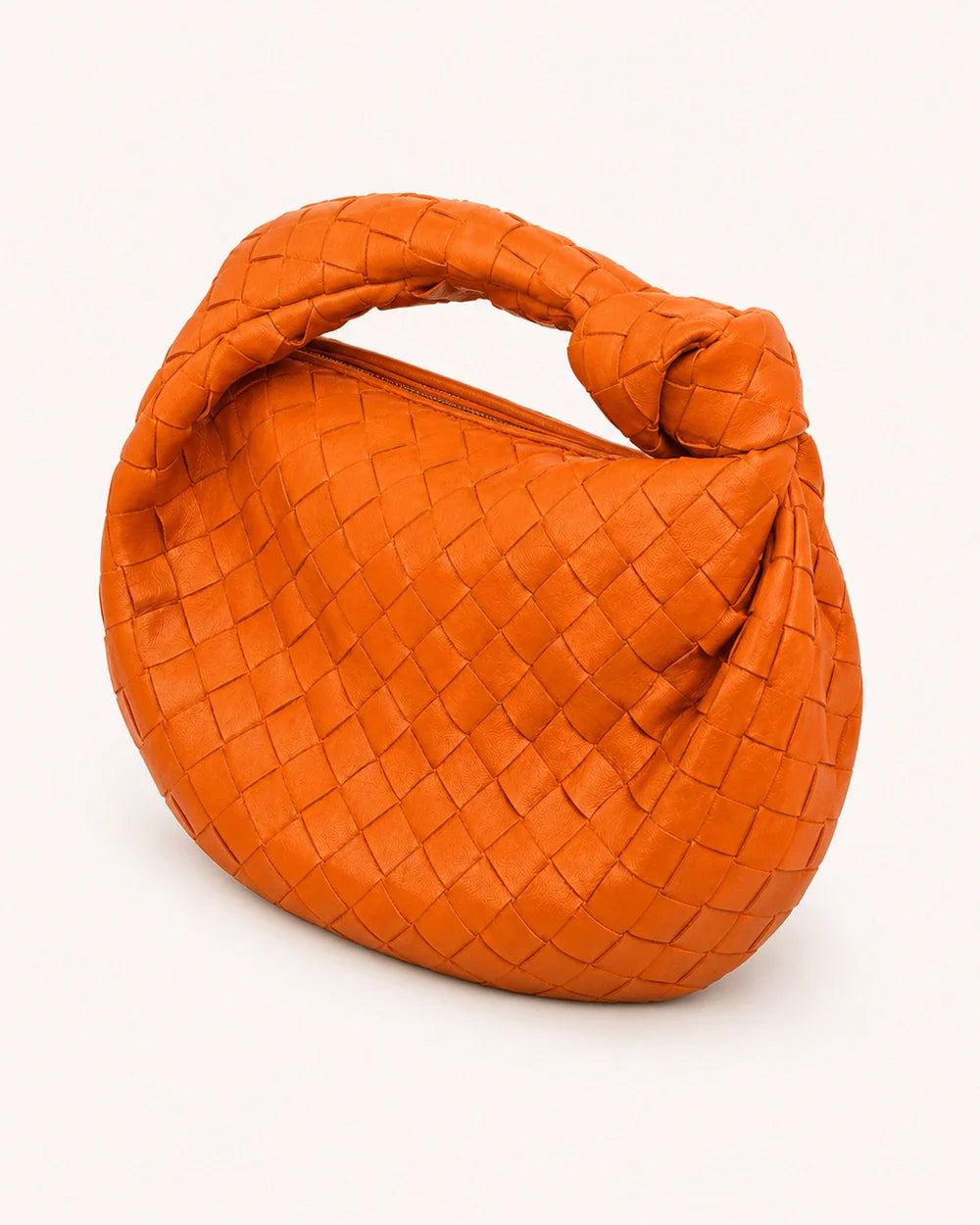 Momount Damska pleciona torebka hobo
