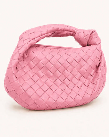 Momount Damska pleciona torebka hobo