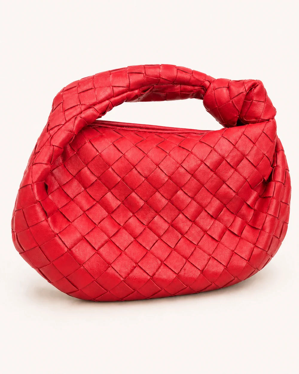 Momount Damska pleciona torebka hobo