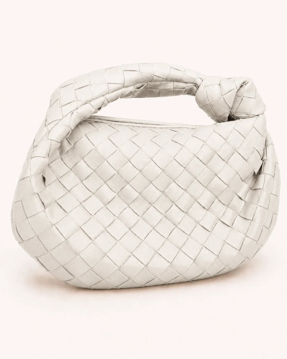 Momount Damska pleciona torebka hobo