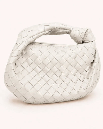 Momount Damska pleciona torebka hobo
