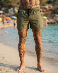 Khaki wojskowy